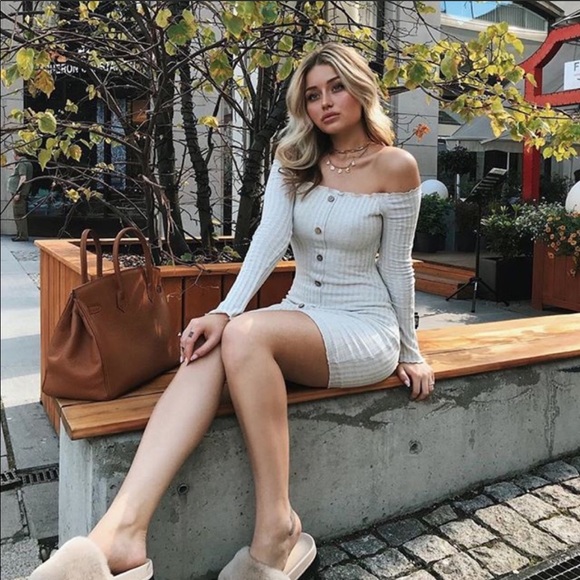 Fashion nova off the shoulder dress S - Picture 3 of 4